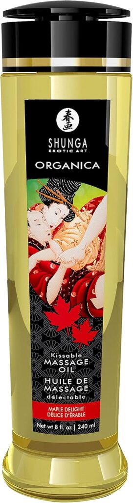 Shunga – olio da massaggio Strawberry Wine 240 ml – foto 2