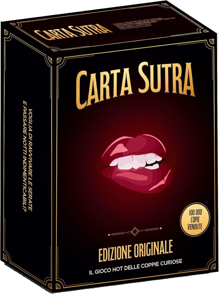 Karta S.U.T.R.A – gioco di carte piccante per coppie