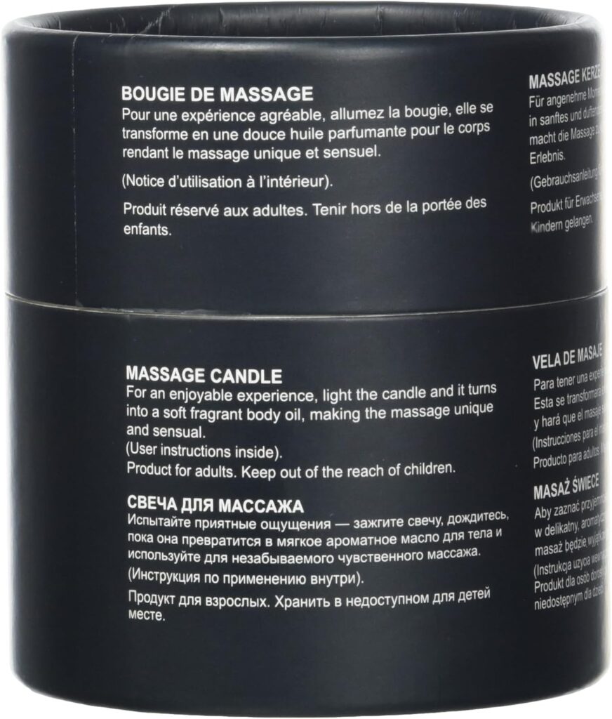 Plaisirs Secrets candela da massaggio al cocco, 80 ml – foto 3