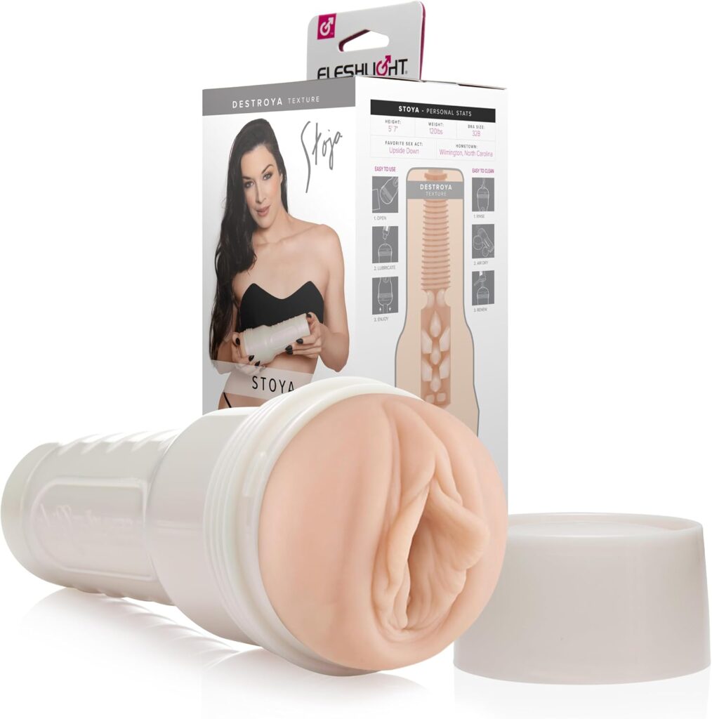Fleshlight Stoya Destroya – masturbatore realistico