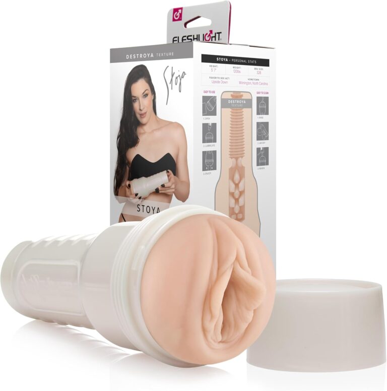 Fleshlight Stoya Destroya – masturbatore realistico