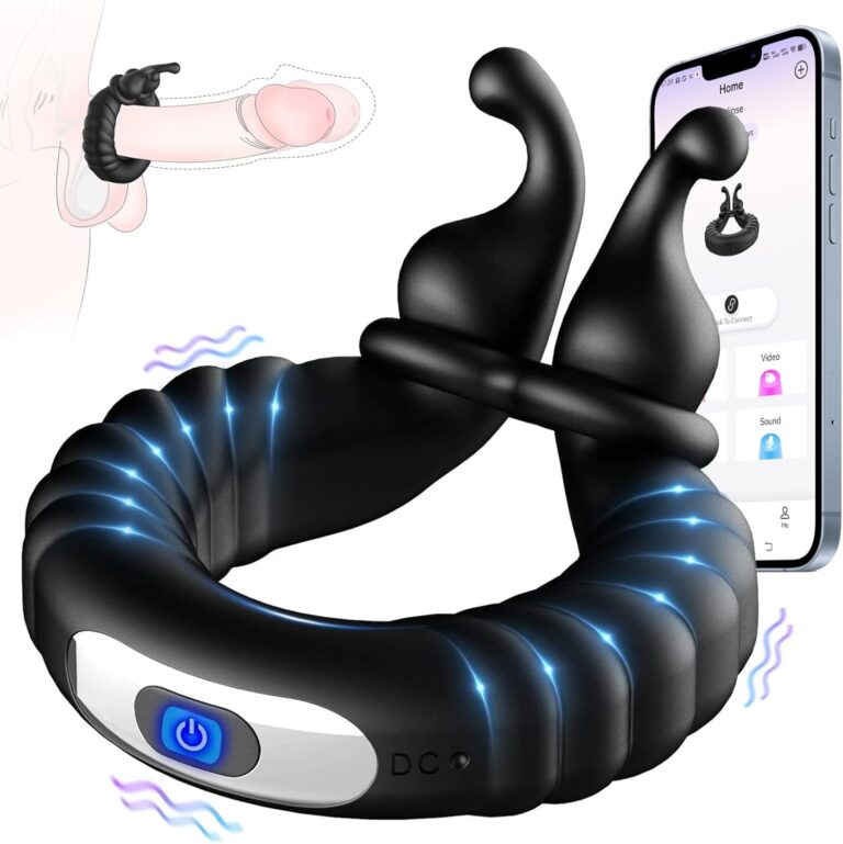Anello vibrante per coppia con stimolatore clitorideo