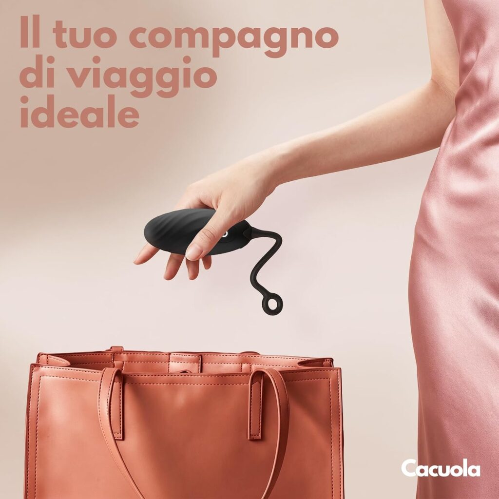 Ovetto vibrante con telecomando e app, 10 modalità – foto 5
