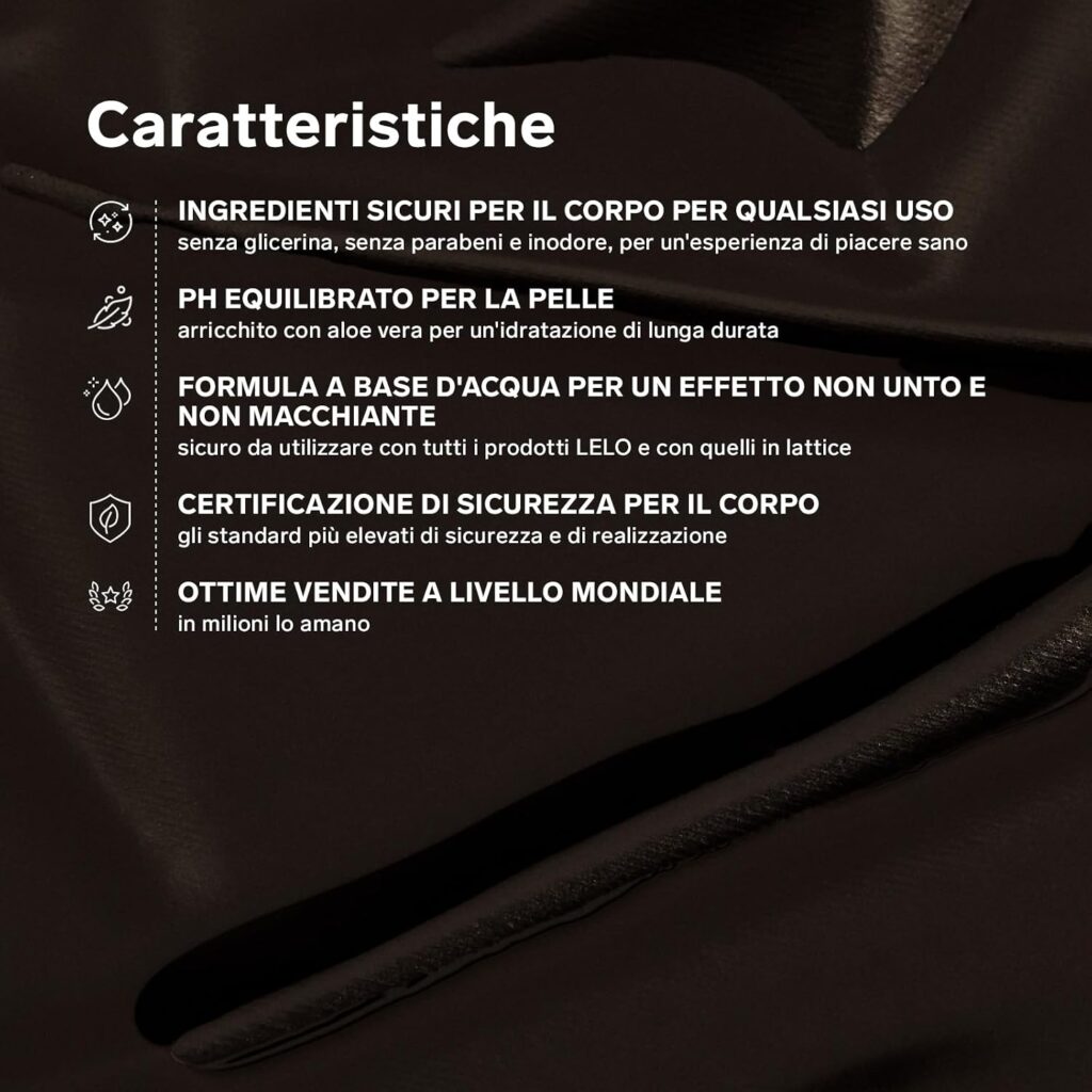 LELO Personal Moisturizer – lubrificante all'acqua 75 ml – foto 4