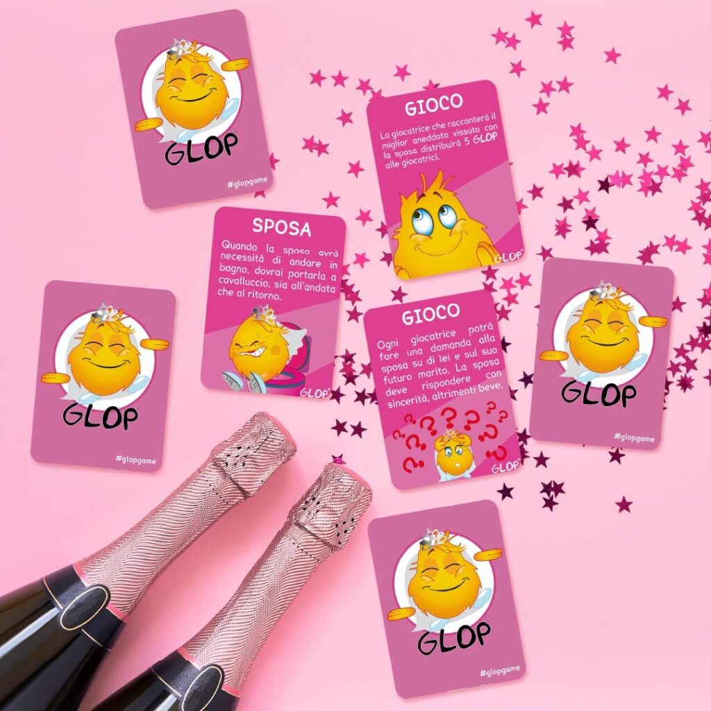 GLOP Addio al Nubilato – gioco di carte per la sposa – foto 5