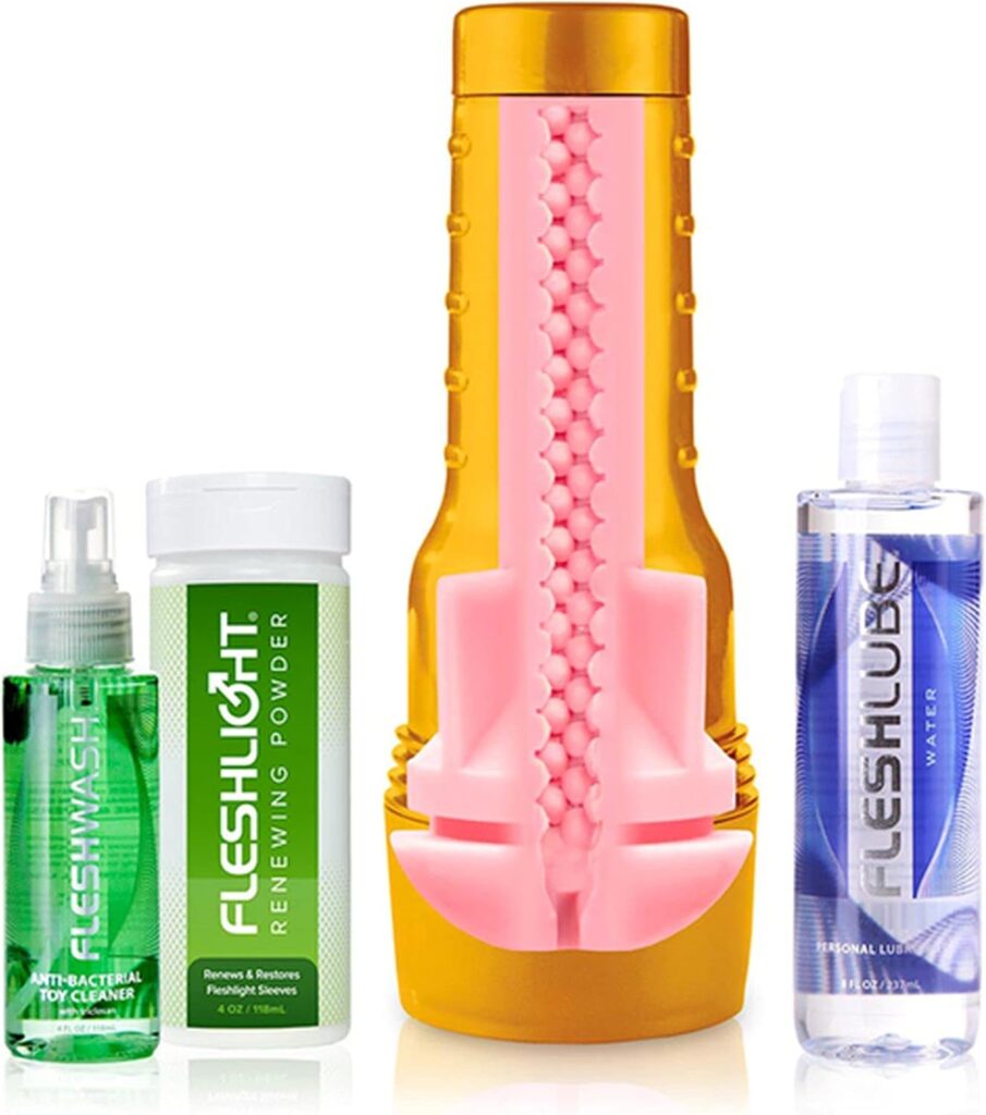 Fleshlight STU Value Pack – kit con accessori – foto 2