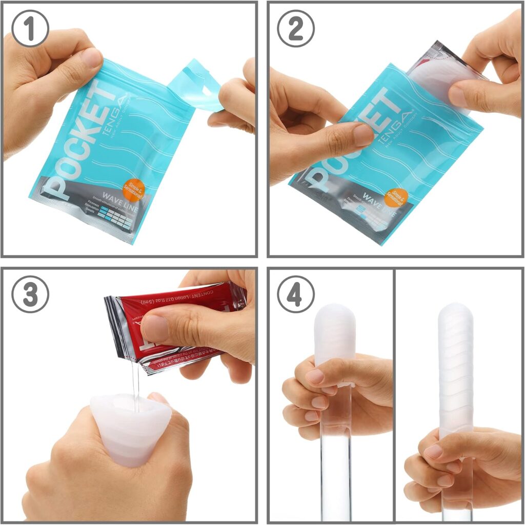 Pocket TENGA – masturbatore tascabile da viaggio – foto 2