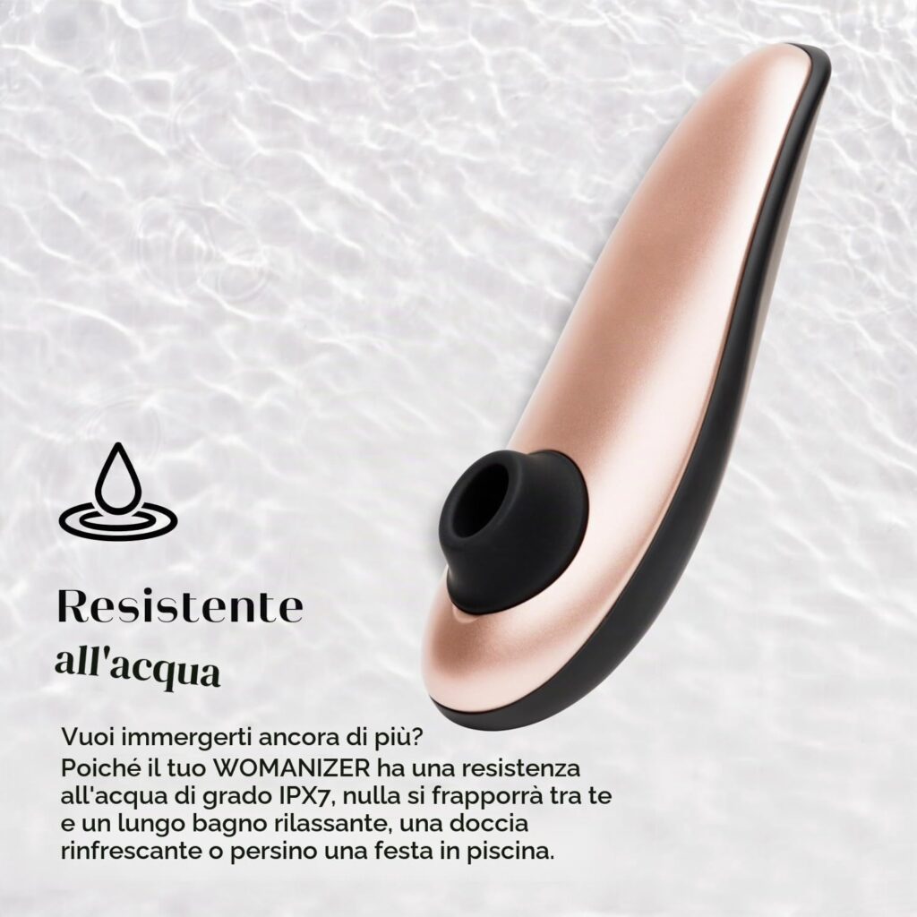 Womanizer Classic – succhia-clitoride a 8 intensità – foto 4