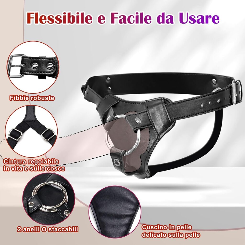 Ohi BoBi Sun imbracatura strap-on regolabile – foto 5