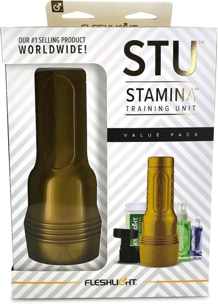 Fleshlight STU Value Pack – kit con accessori – foto 3