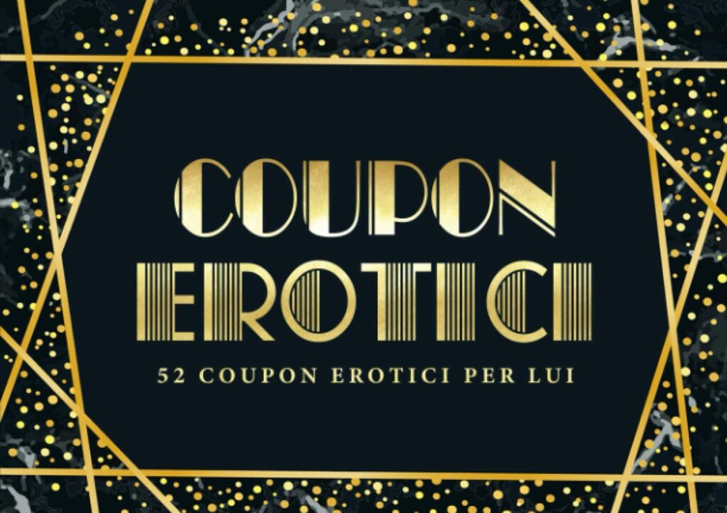Coupon erotici: 52 buoni per lui