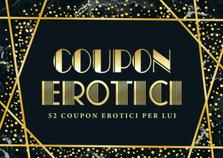 Coupon erotici: 52 buoni per lui