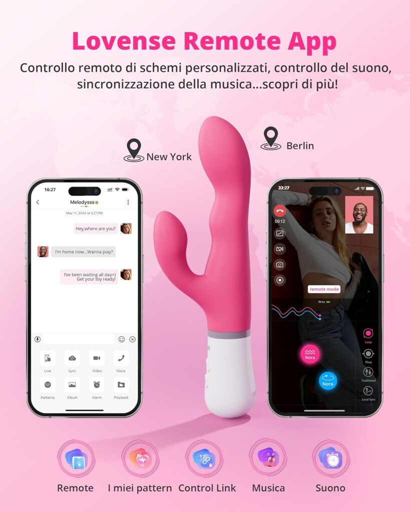 LOVENSE Nora – vibratore rabbit con app – foto 2