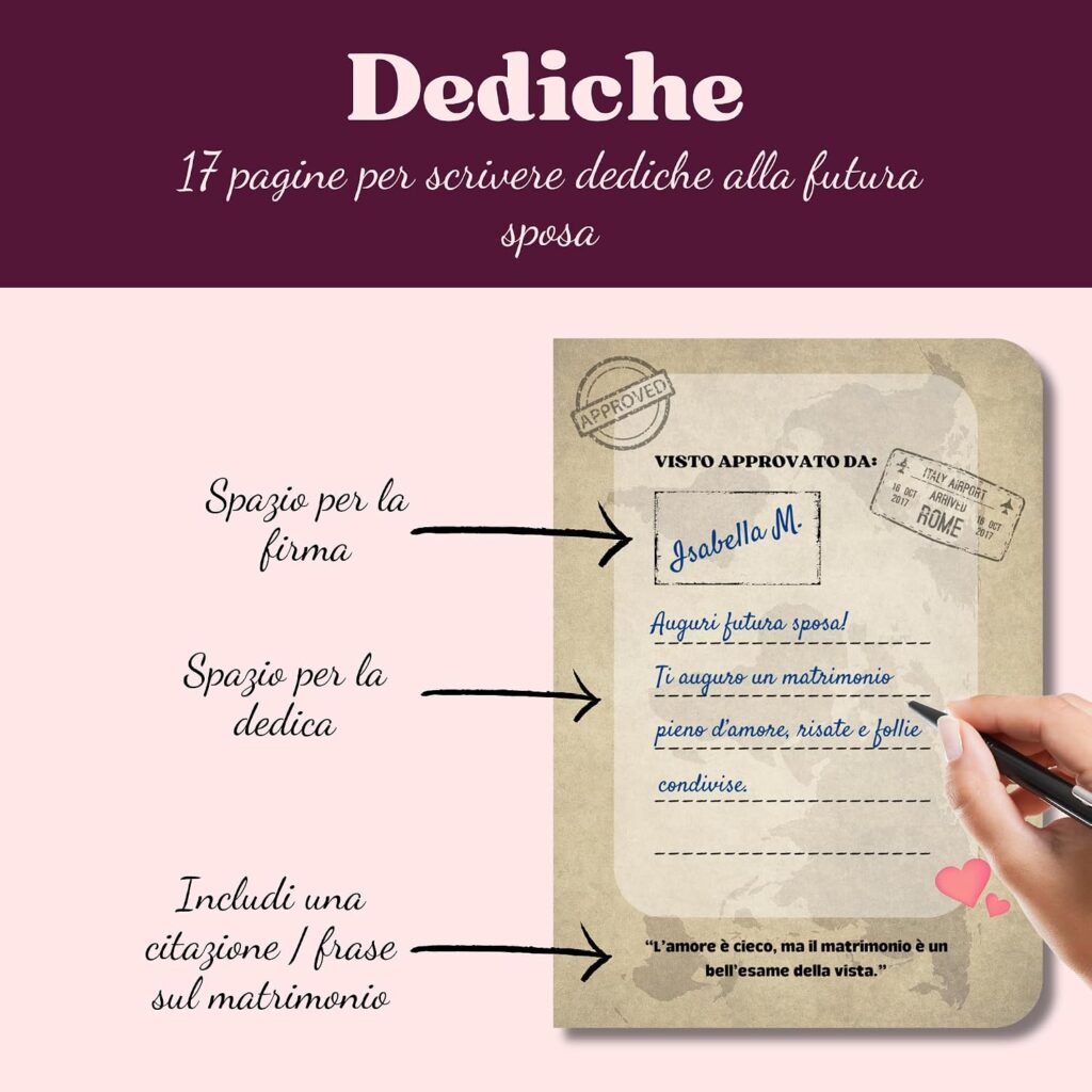 Equik Passaporto per il matrimonio – gioco per il nubilato – foto 5