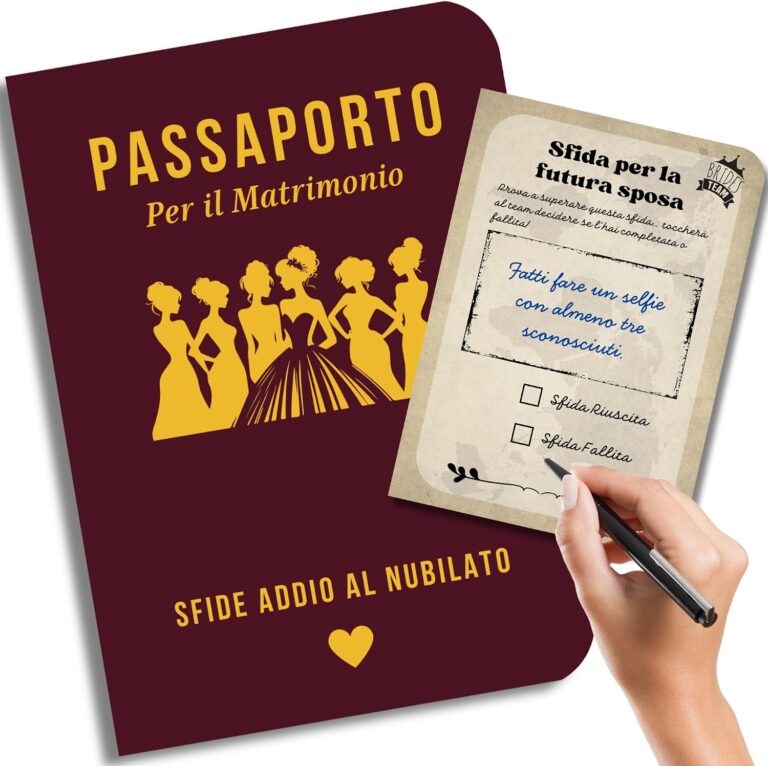 Equik Passaporto per il matrimonio – gioco per il nubilato