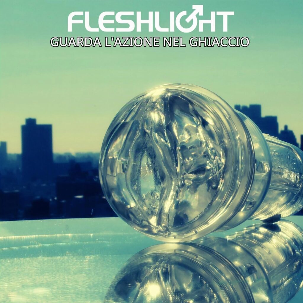 Fleshlight Ice Lady Crystal – masturbatore SuperSkin – foto 3