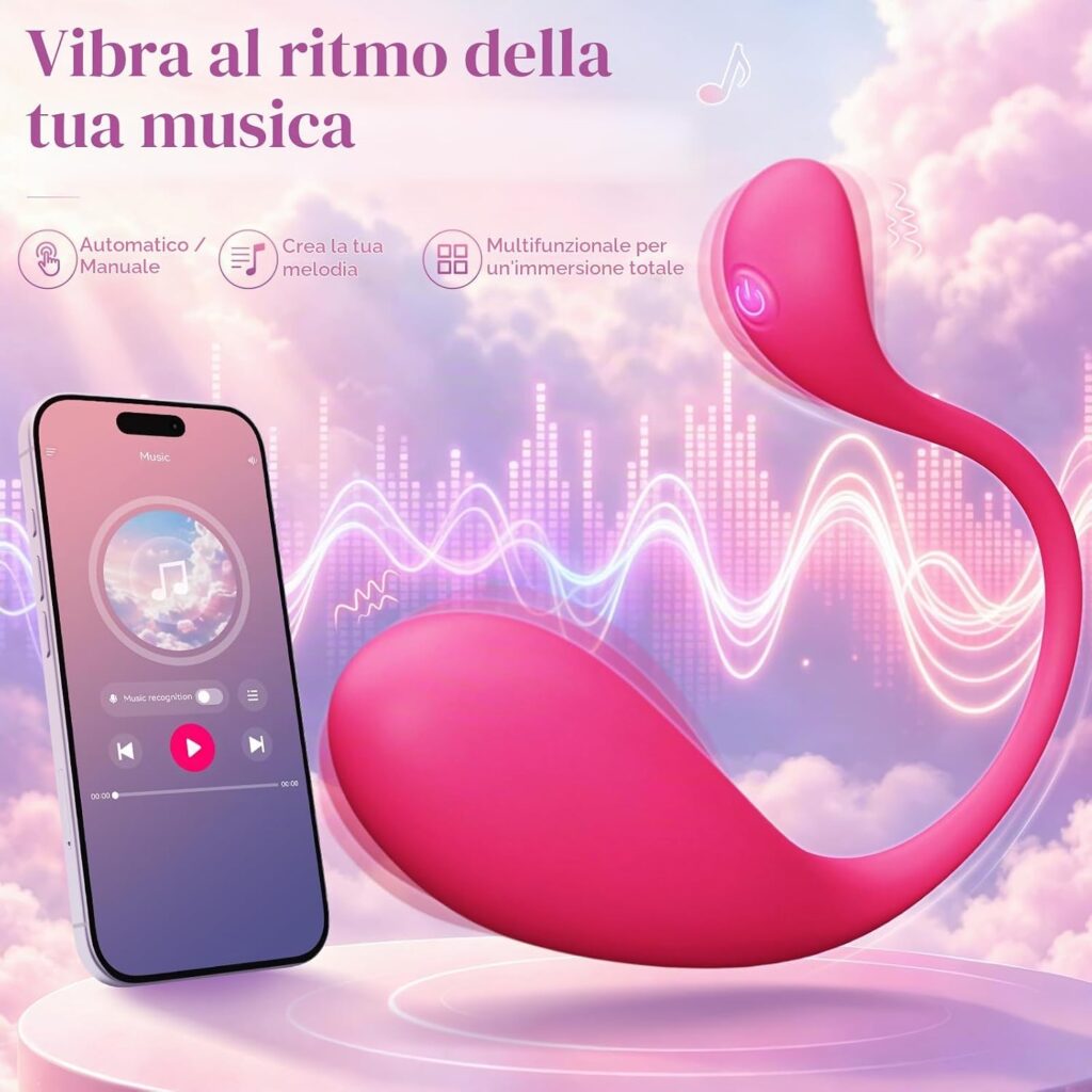 HIVEFUN vibratore indossabile con app – foto 4