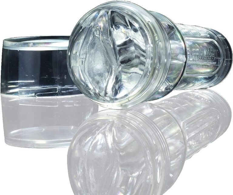 Fleshlight Ice Lady Crystal – masturbatore SuperSkin