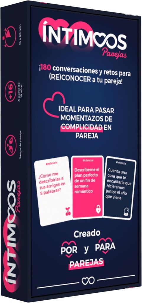 Guatafac Intimo – gioco di carte per coppie – foto 5