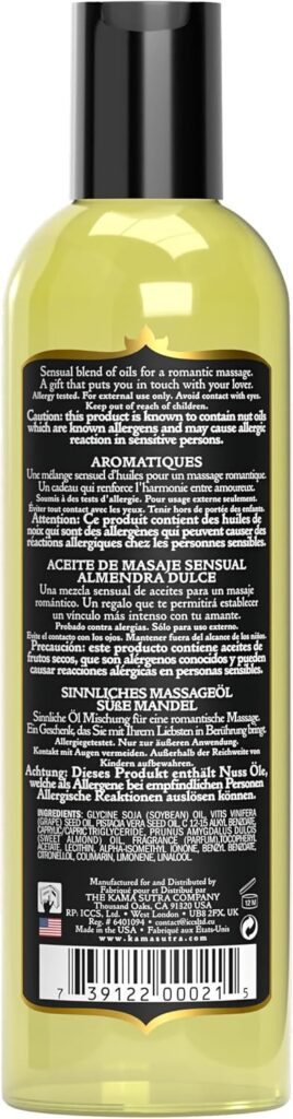 Kama Sutra – olio da massaggio 236 ml – foto 2