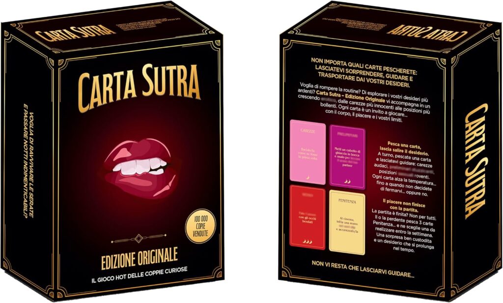 Karta S.U.T.R.A – gioco di carte piccante per coppie – foto 2