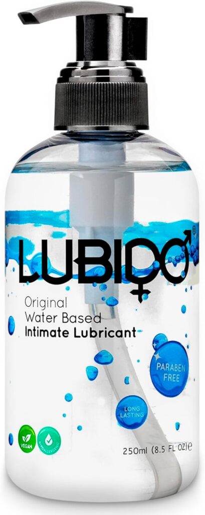 Lubido Original – lubrificante a base d'acqua 250 ml