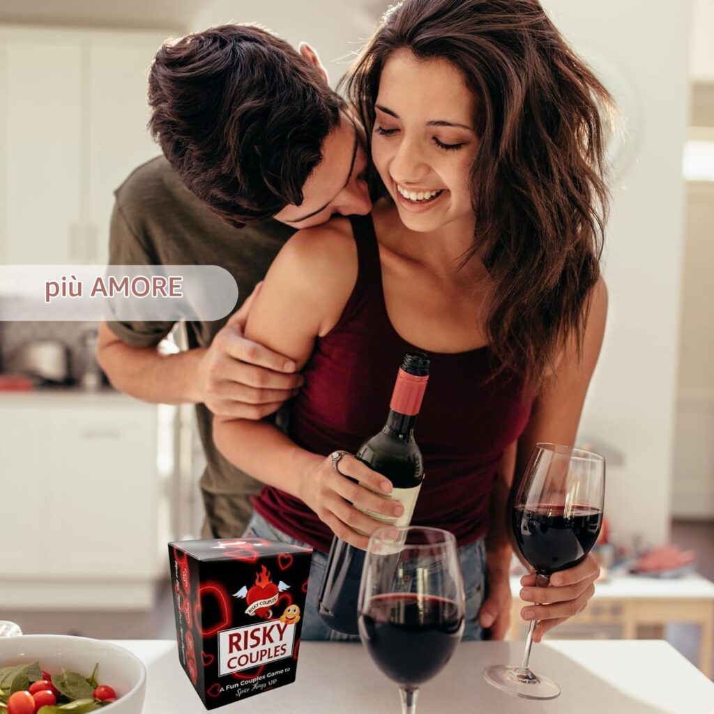 Risky Couples – gioco di carte per coppie (in inglese) – foto 5