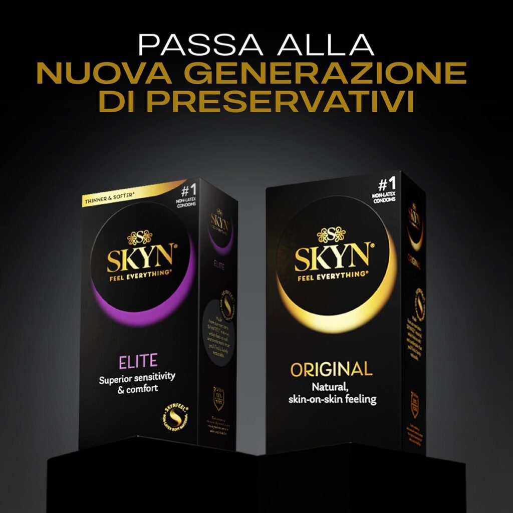 SKYN Original – preservativi senza lattice, 40 pz – foto 4