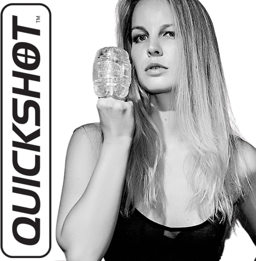Fleshlight Quickshot Vantage – masturbatore compatto – foto 2