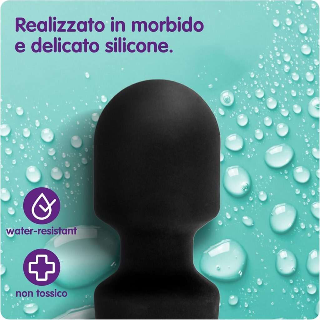 Oliver James – vibratore massaggiatore a testina flessibile – foto 4