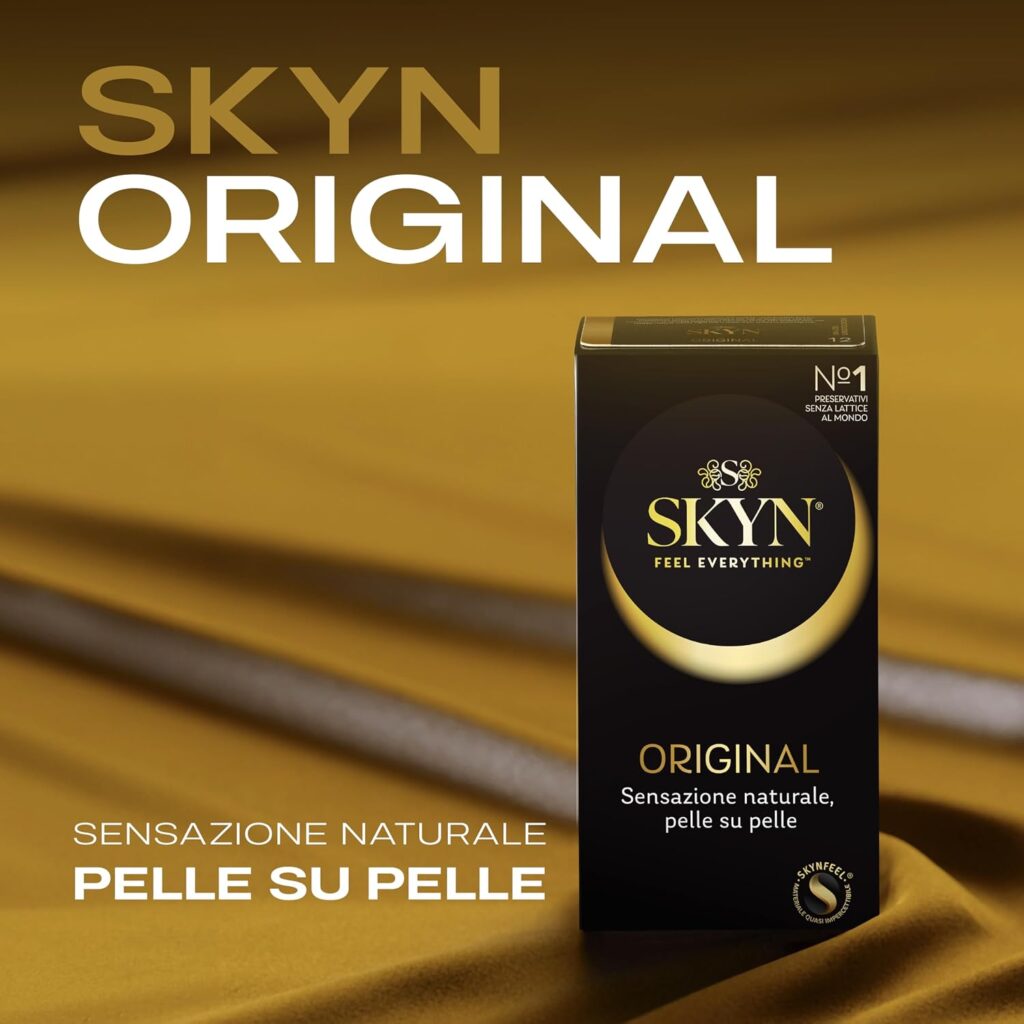 SKYN Original – preservativi senza lattice, 40 pz – foto 5