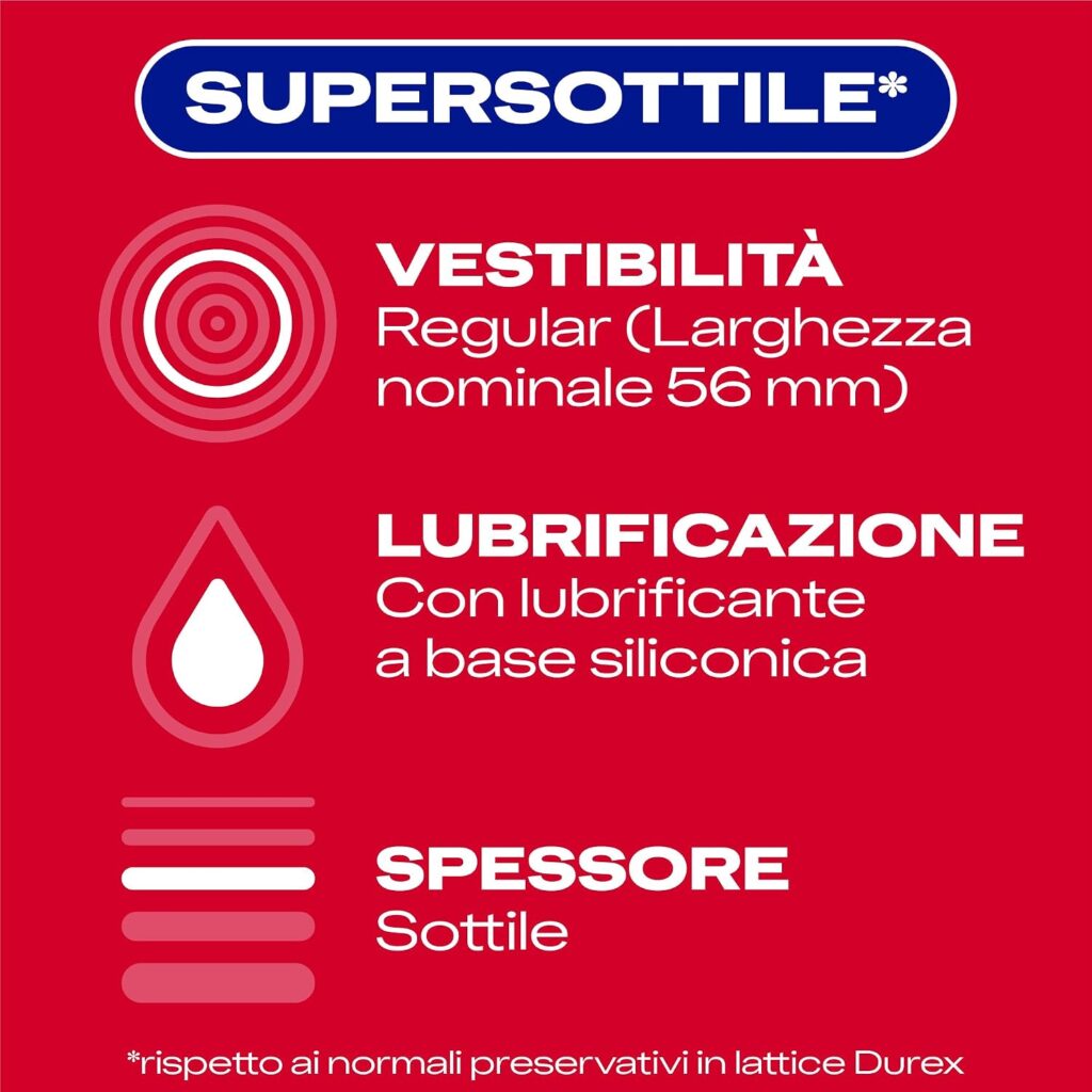 Durex Surprise Me – kit 40 preservativi assortiti – foto 2