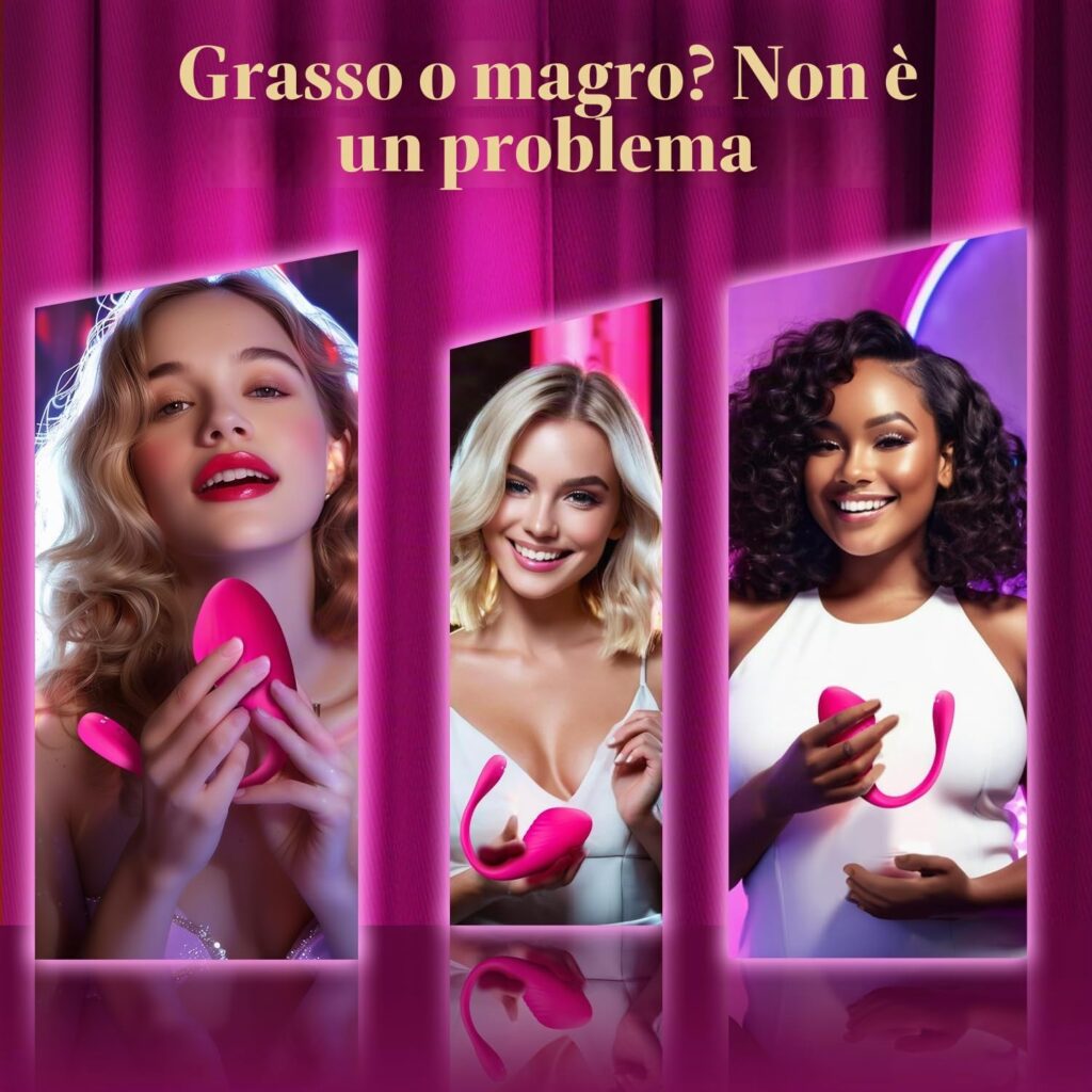 Pangpangmi – vibratore flessibile con app – foto 5