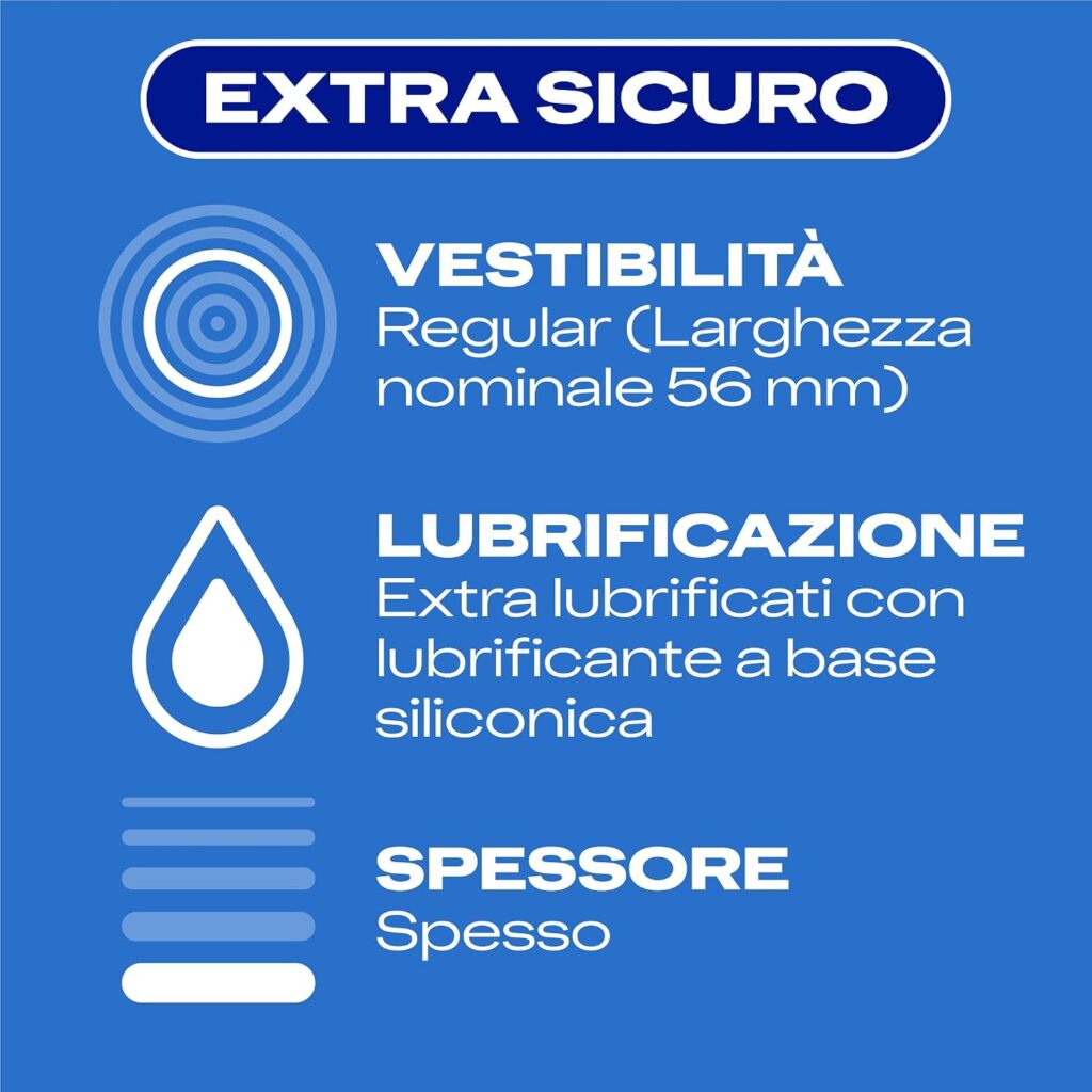 Durex Surprise Me – kit 40 preservativi assortiti – foto 4