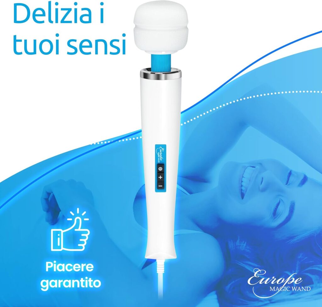 Europe Magic Wand – massaggiatore – foto 2