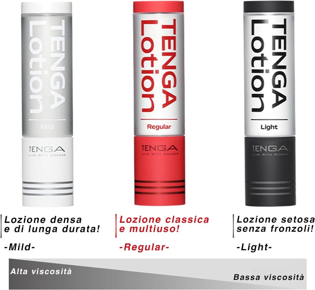 TENGA Lotion Regular – lubrificante 170 ml – foto 5
