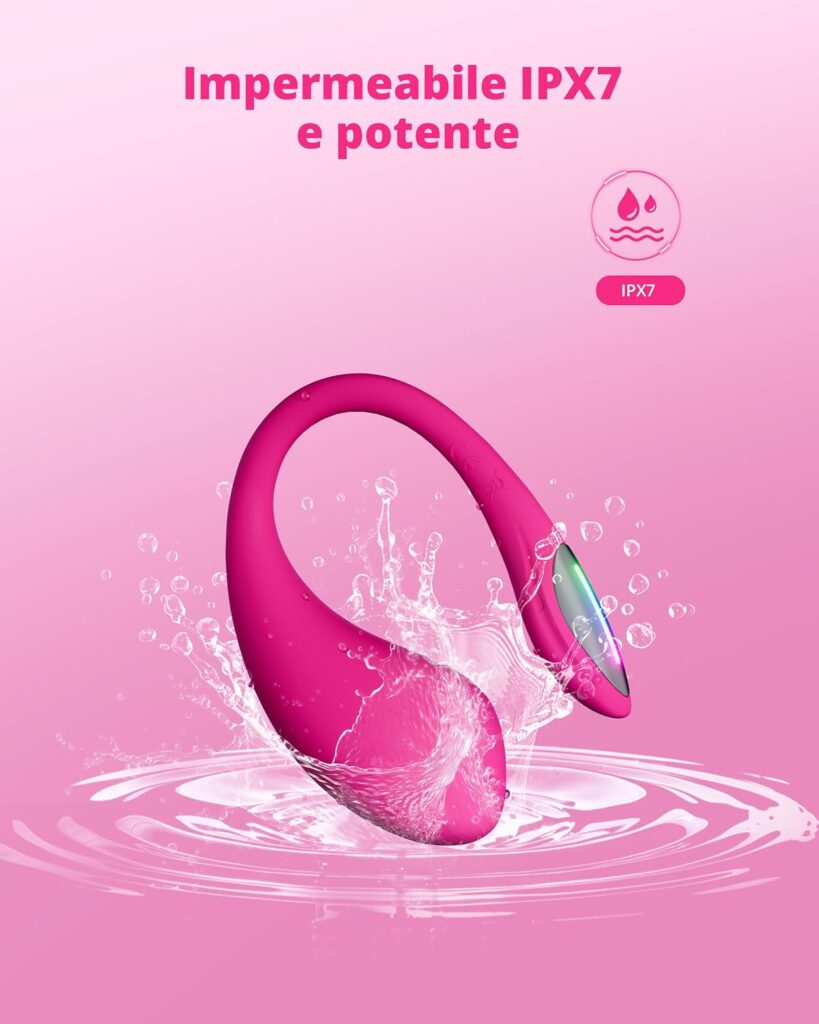 Lovense Lush 4 – ovetto vibrante indossabile con app – foto 3
