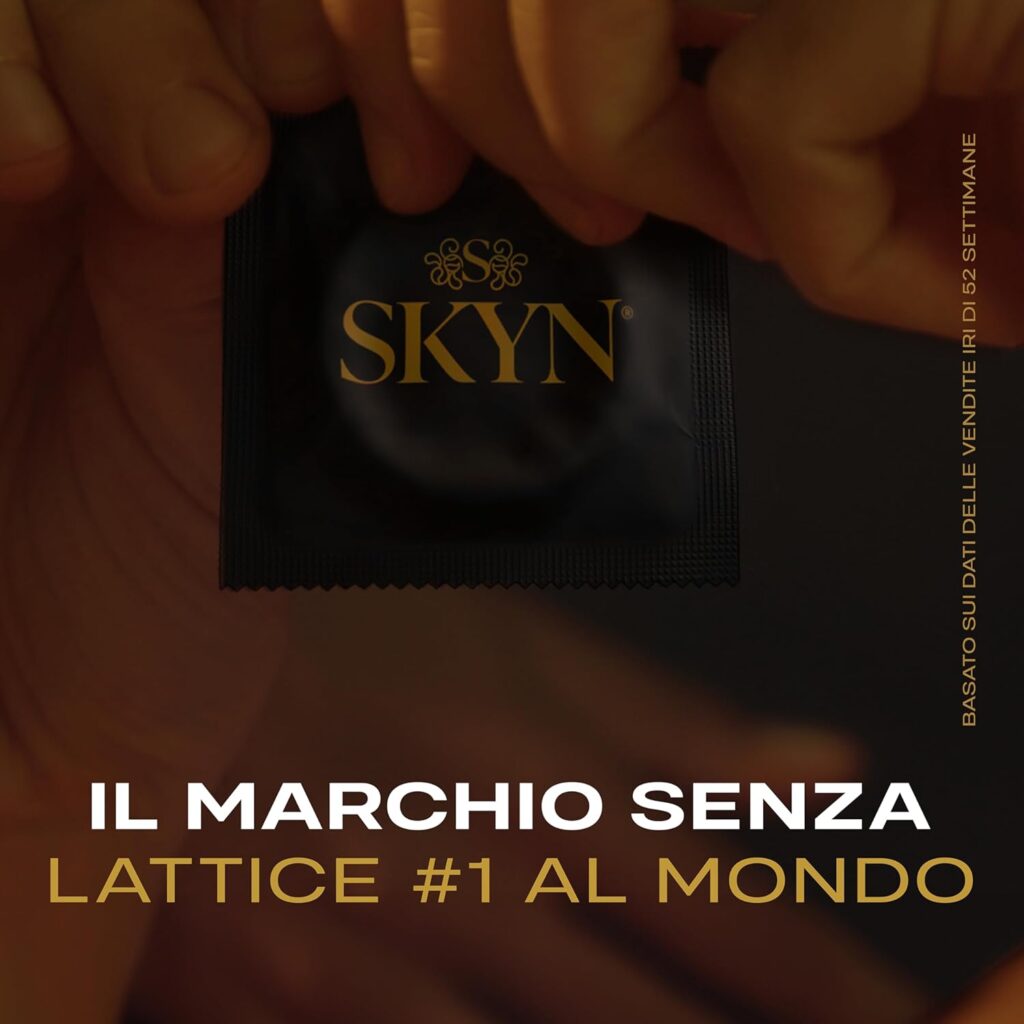 SKYN Original – preservativi senza lattice, 40 pz – foto 3
