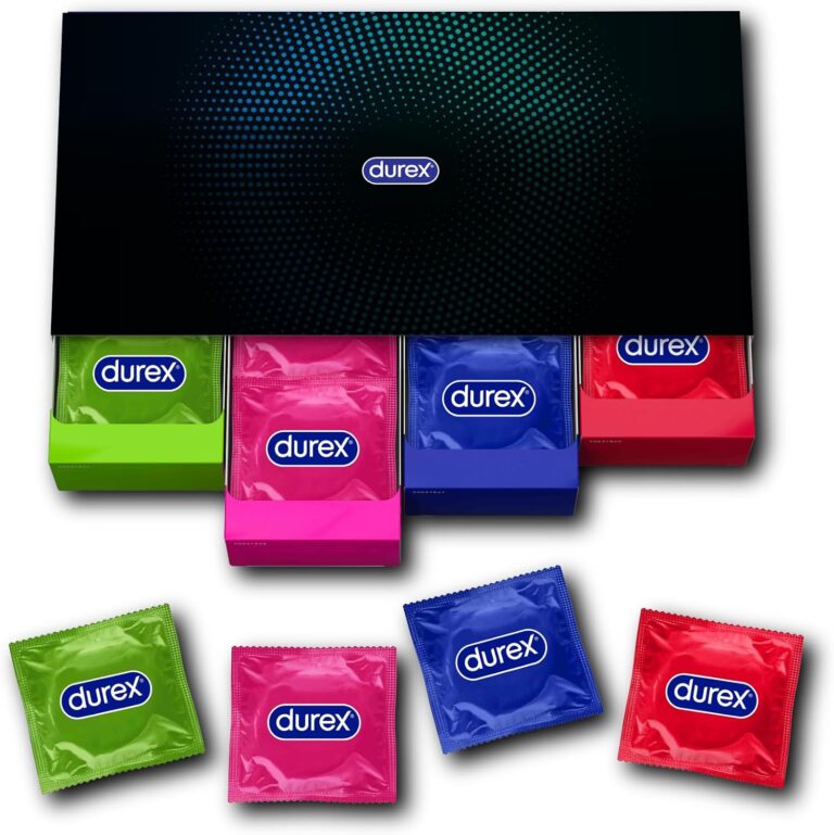 Durex Surprise Me – kit 40 preservativi assortiti
