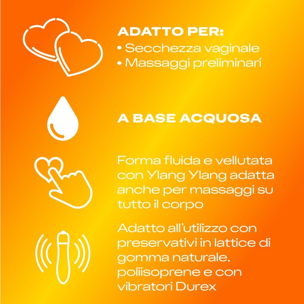 Durex Massage 2 in 1 – gel lubrificante Ylang Ylang – foto 2