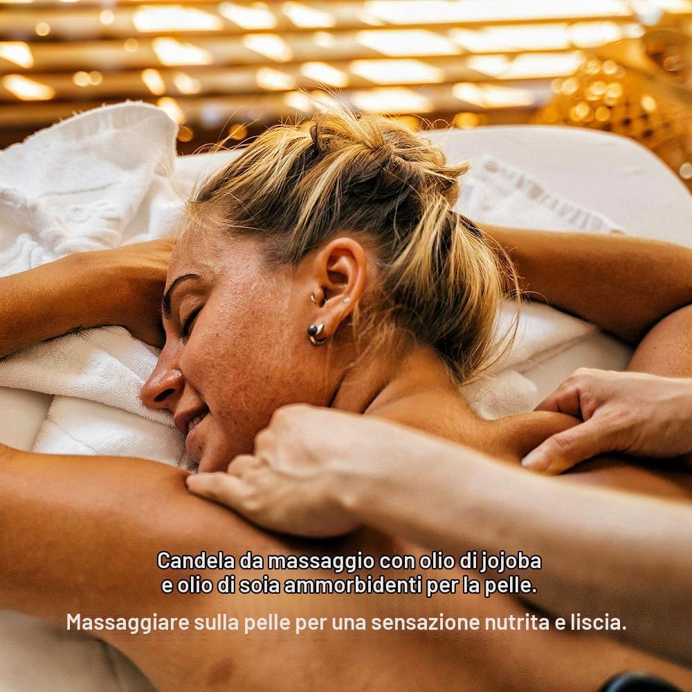 Ansoyer – candela da massaggio al cocco – foto 4