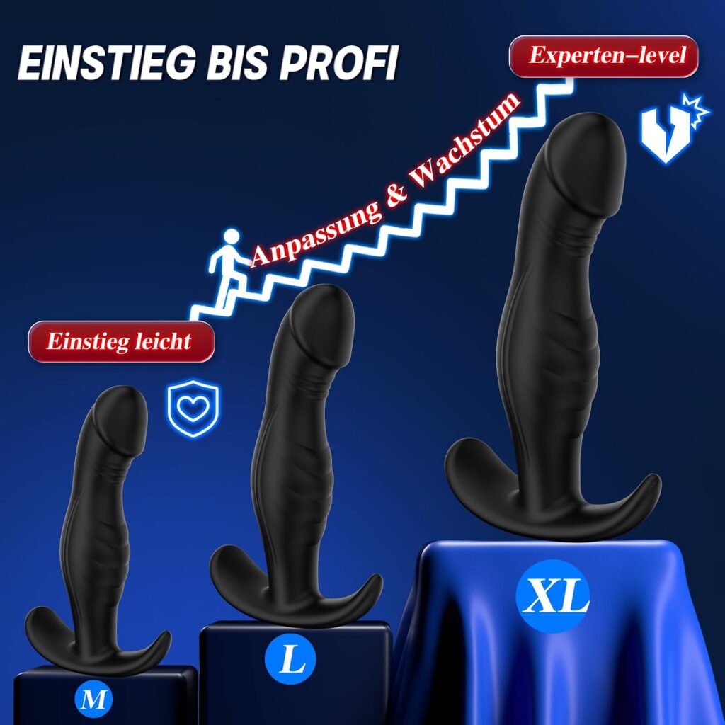 Tagnaff set 3 plug anali in silicone con doccetta – foto 3