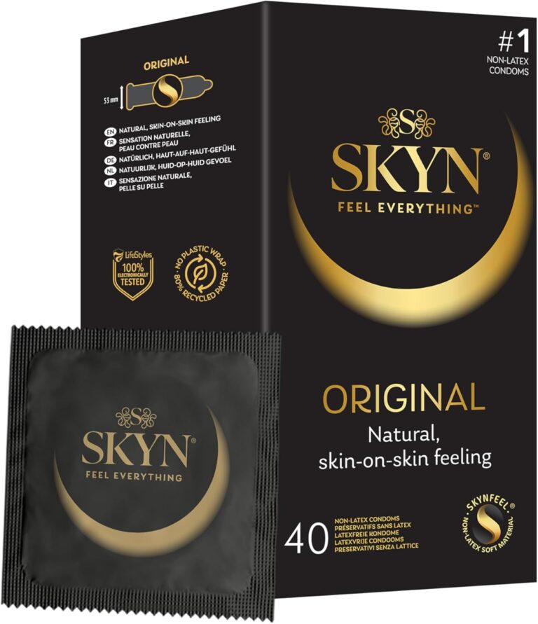 SKYN Original – preservativi senza lattice, 40 pz