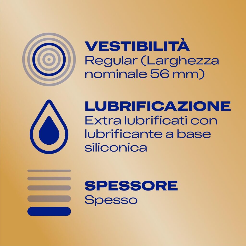 Durex Real Feel – preservativi senza lattice, 10 pz – foto 4