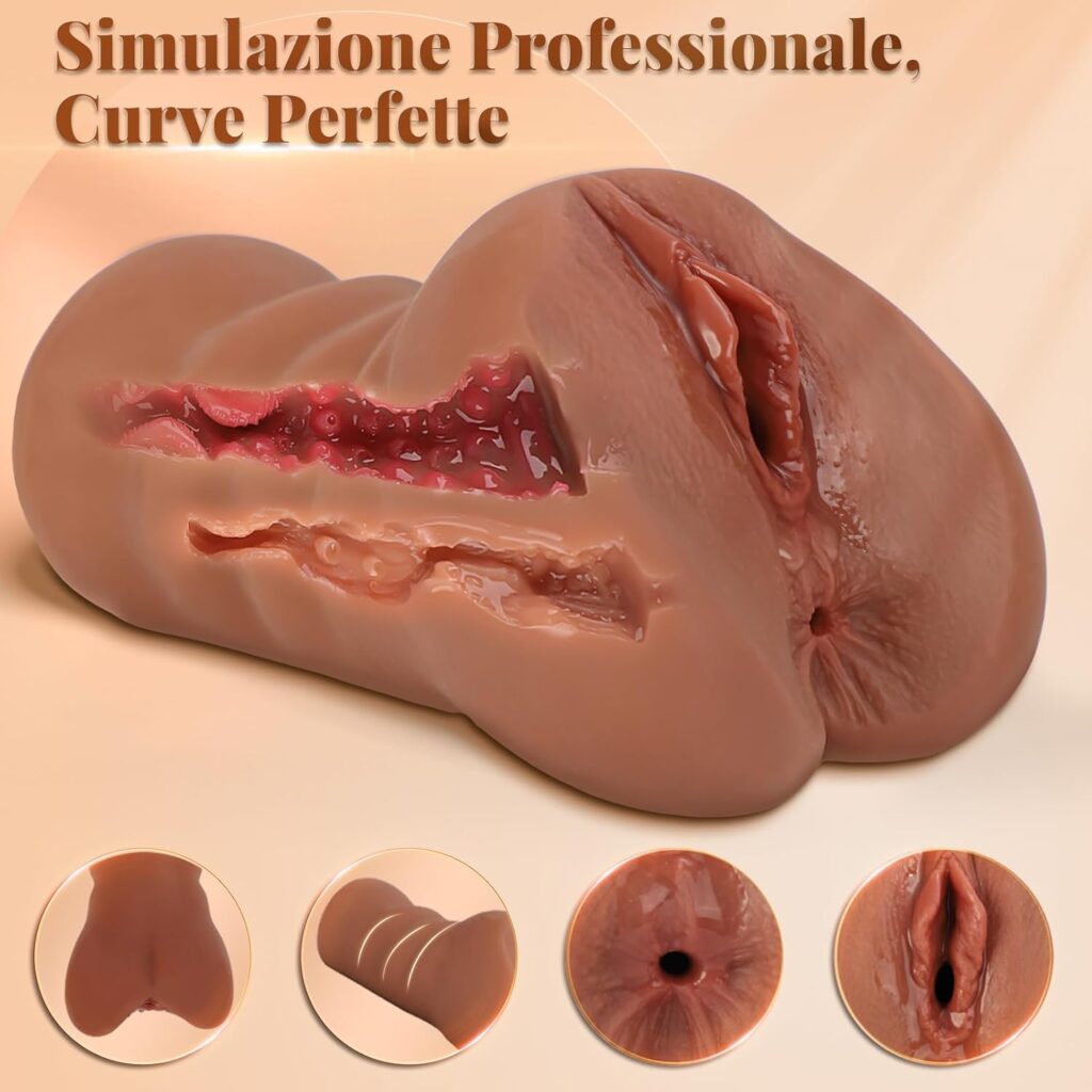 Masturbatore maschile manuale – foto 4
