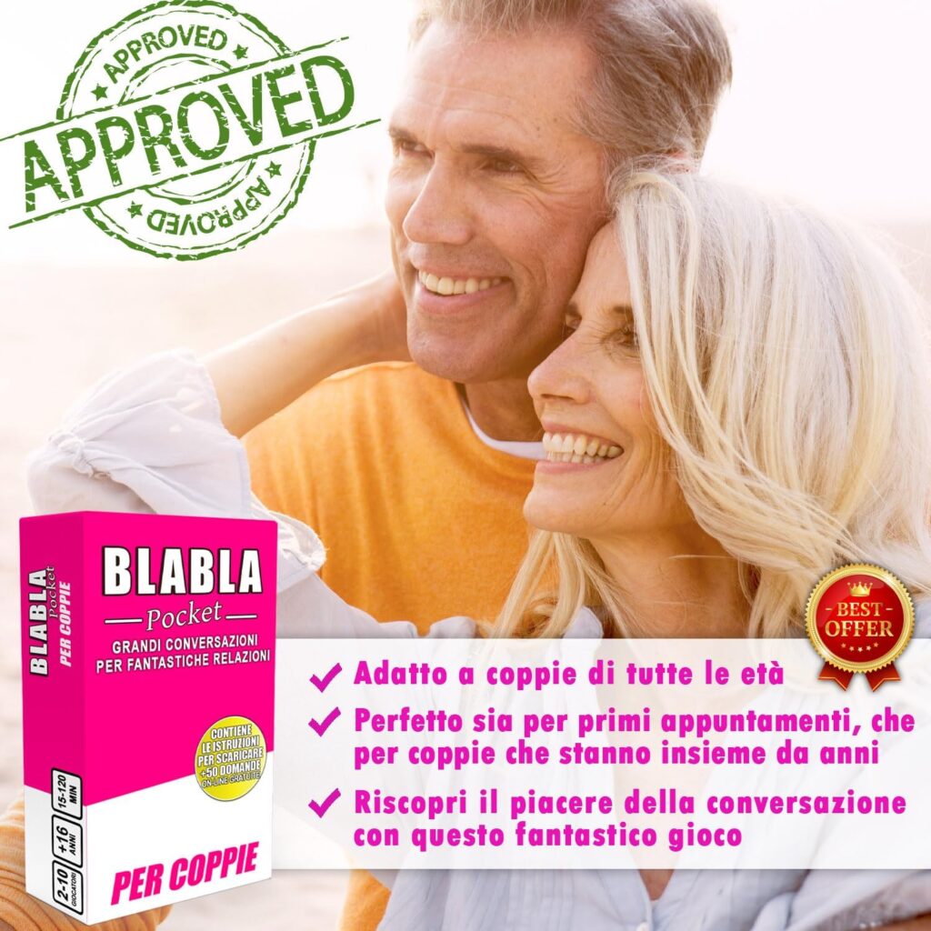 BlaBla Pocket per coppie – carte da conversazione – foto 4