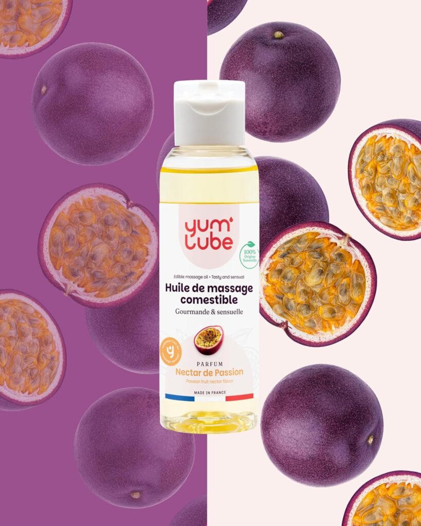 Yum'Lube – olio da massaggio commestibile – foto 5