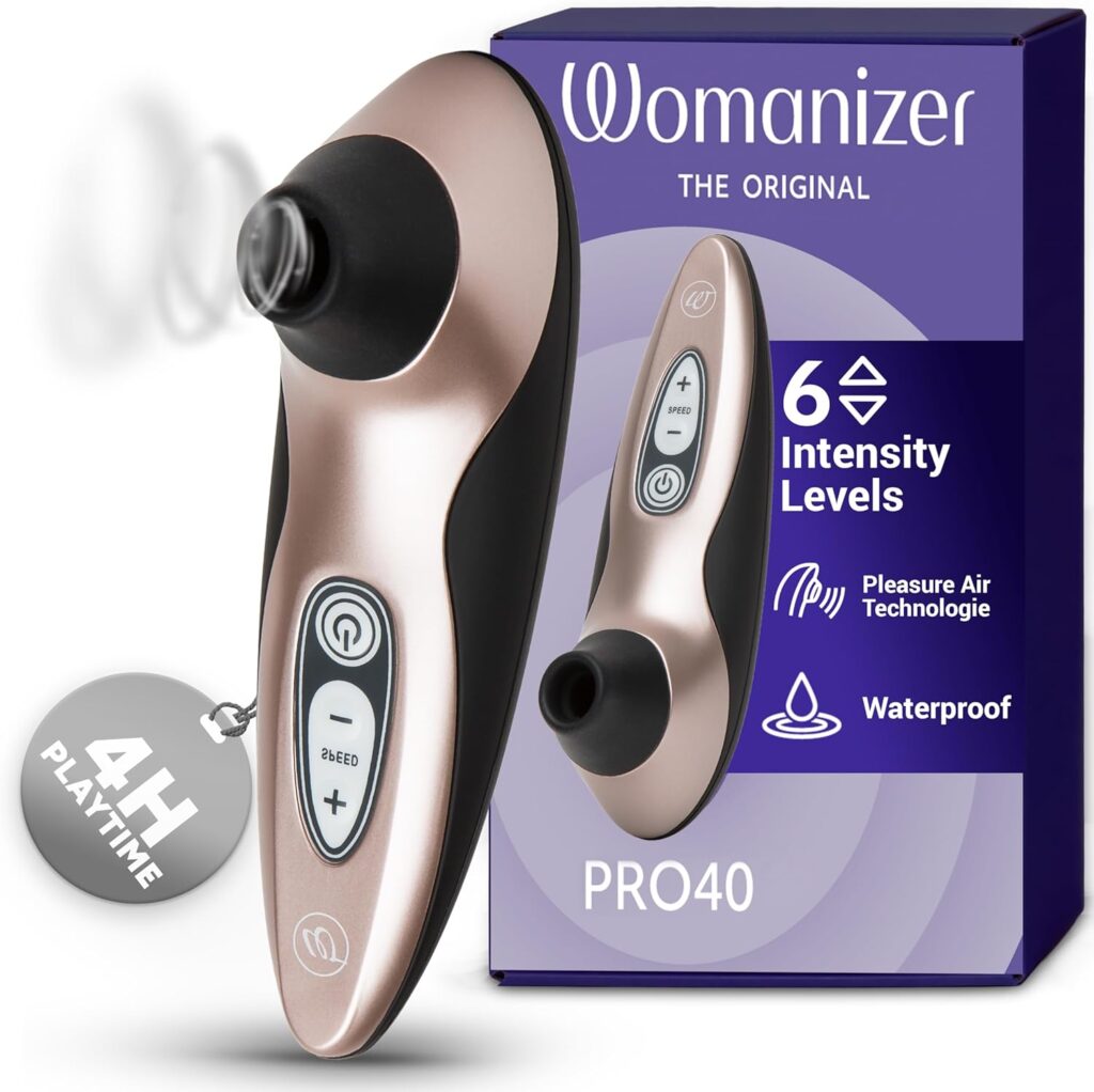 Womanizer Pro40 – succhia-clitoride ad aria
