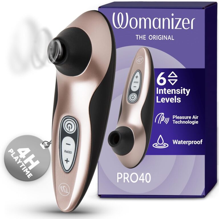 Womanizer Pro40 – succhia-clitoride ad aria
