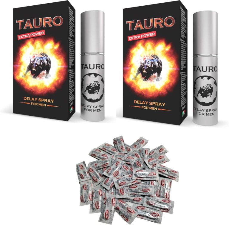 Intimateline Tauro – 2 spray ritardanti + 12 preservativi